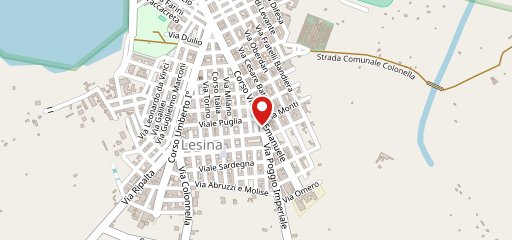 Trattoria Pizzeria Nonnalina Da Andi sulla mappa