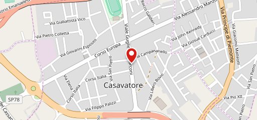 Antica Trattoria da Rosetta sulla mappa