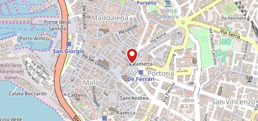 Trattoria Rosmarino sulla mappa