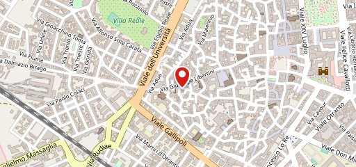 Trattoria Storica San Carlino sulla mappa