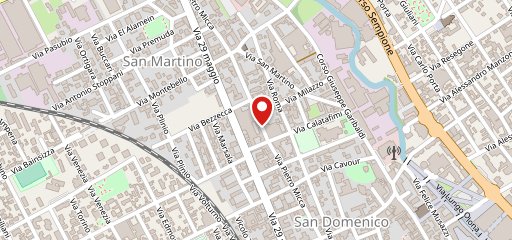 Trattoria San Martino sulla mappa