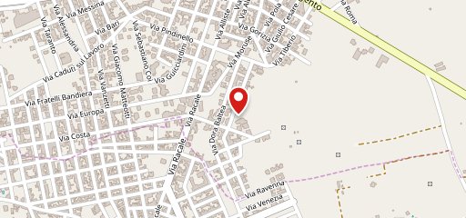 Trattoria Tu Zi Brunu sulla mappa
