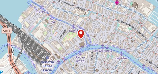Trattoria Vittoria da Aldo sulla mappa