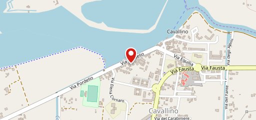 Trattoria Zanetti Gino Pizzeria sulla mappa