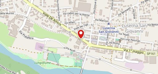 Tre per Dieci pizzeria sulla mappa