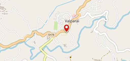 Treat Hotel & Lodging Valparai on map