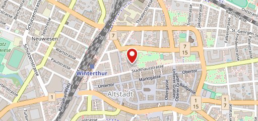 Restaurant Winterthur - Tres Amigos sulla mappa