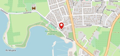 Tri Palme sulla mappa