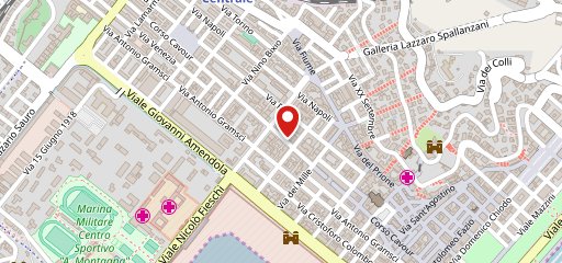 Panificio Triangoleria Rizzoli sulla mappa