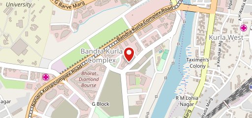 Trident, Bandra Kurla, Mumbai on map