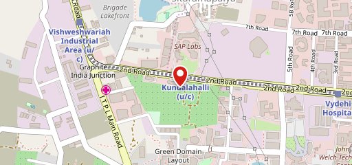 Trinity Club Lounge on map