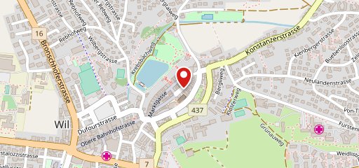 Trinkstube zum Hartz sulla mappa