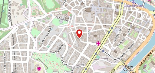 L'Osteria della Trippa sulla mappa