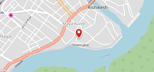 Triveni Restaurant on map
