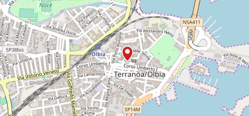 Ristorante Pizzeria Trocadero sulla mappa