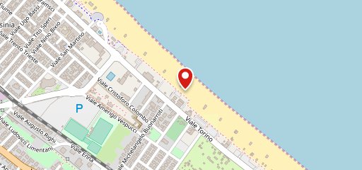 Ristorante Tropicana sulla mappa