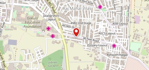 Truffles - Sanjaynagar on map