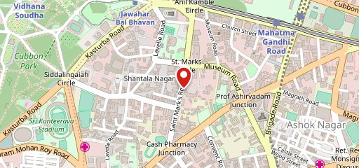 Truffles St. Marks on map