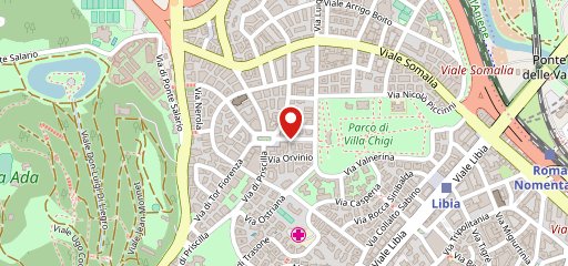 Caffè Vescovio sulla mappa