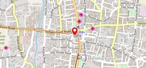 Tufani Biryani on map