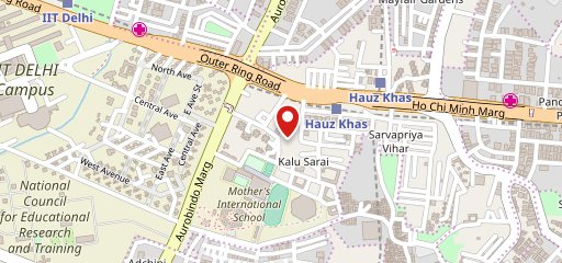 Turban kitchen on map