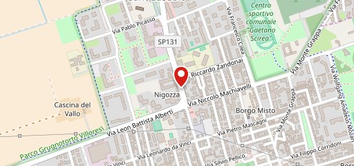 TURKISH KEBAB E PIZZERIA sulla mappa