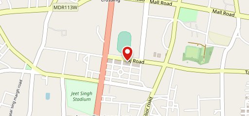 Turkish Restaurant on map