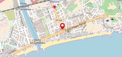 Tuttocapsule Albisola sulla mappa