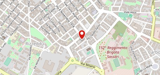 T.V.B.Pizza di Fabrizio Cusimano sulla mappa