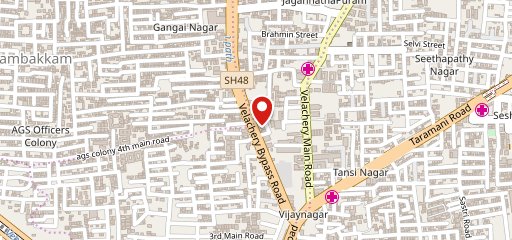 TWB - The Wedding Biryani on map