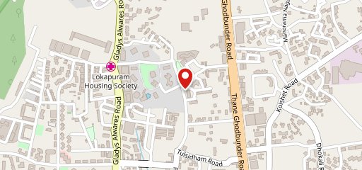 Twistie's on map