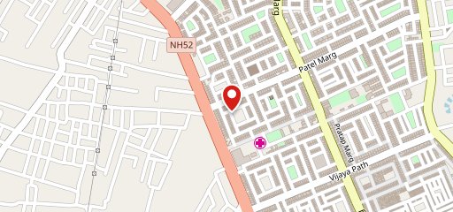 Two brothers cafe on map