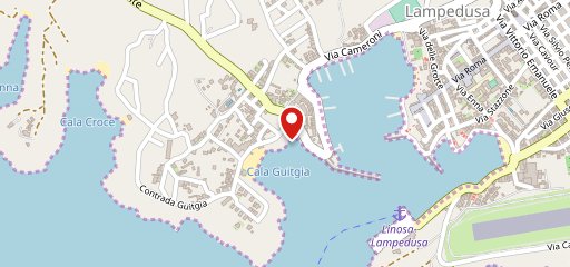 U'Calacciuni Lampedusa sulla mappa