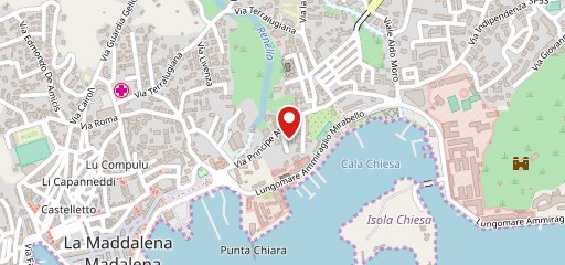 U Campu Du Pastori-Osteria sulla mappa