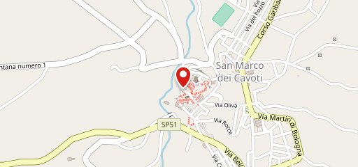 Osteria Umagazzeo sulla mappa