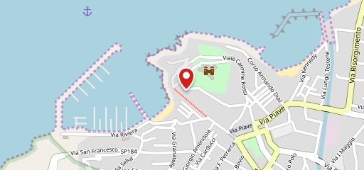 Pizzeria ù Surícín sulla mappa