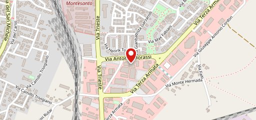 U Sushi Gorizia sulla mappa