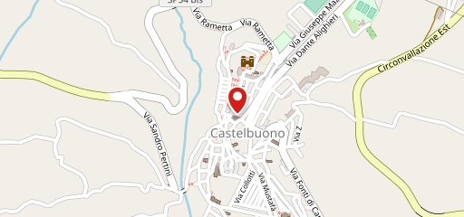 U Trappitu sulla mappa