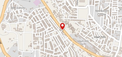 UBF - UNITED BY FOOD, BHOPAL on map