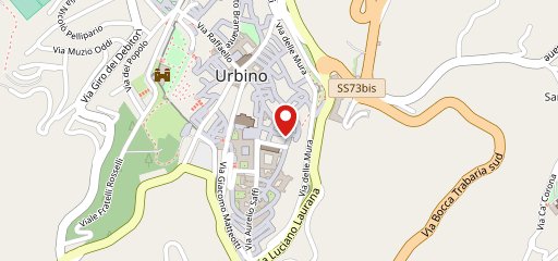UBIK Bistrot Urbino sulla mappa