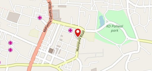 Barbeque nation on map