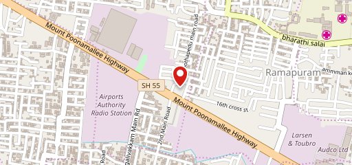 Barbeque Nation- Porur on map