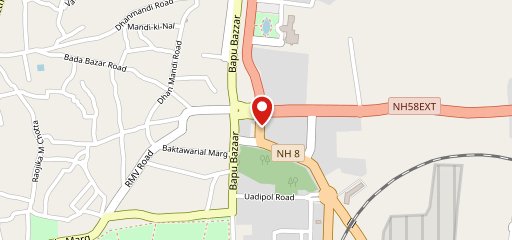 Udaipur Hotel on map