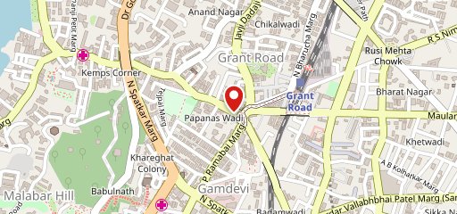 rajeshwaram cafe on map