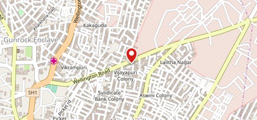Udipi's Upahar Aoc Secunderabad ఉడిపి హోటల్ సికింద్రాబాద్ on map