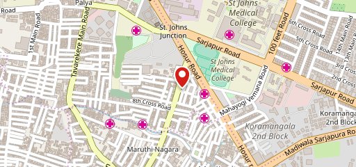 Udupi Aatithya on map