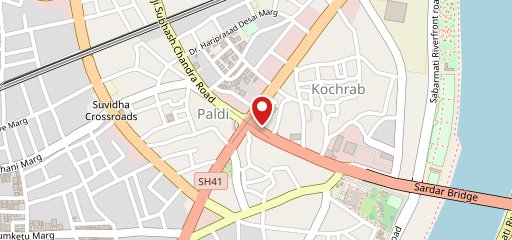 Udipi Cafe on map