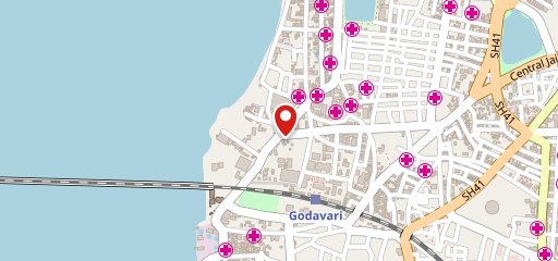 Udupi Gayathri Bojana Hotel on map