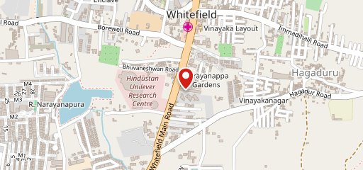 Udupi Vaibhav on map
