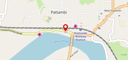 Uduppi Vegitarian Hotel on map